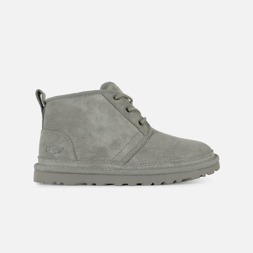 Ugg | Neumel Grey Suede Boot | Size 8.5 (men’s 7)
